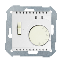 Simon S82,82N Регулятор для тёплого пола с датчиком температуры, бел., 82504-30