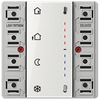 модуль расширения для комнатного контроллера, 2 группы, LS5178TSEM