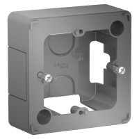 BLANCA С/У КОРОБКА ПОДЪЕМНАЯ с возможностью соедин. нескольких коробок, АЛЮМИНИЙ