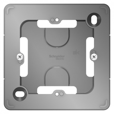 BLANCA С/У КОРОБКА ПОДЪЕМНАЯ с возможностью соедин. нескольких коробок, АЛЮМИНИЙ