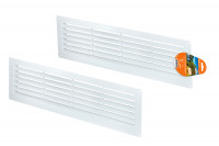 Решетка радиаторная, бел. 370х130 TDM Electric, SQ1807-0091