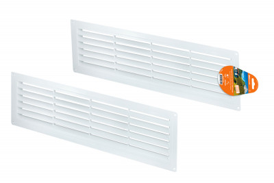 Решетка радиаторная, бел. 370х130 TDM Electric, SQ1807-0091