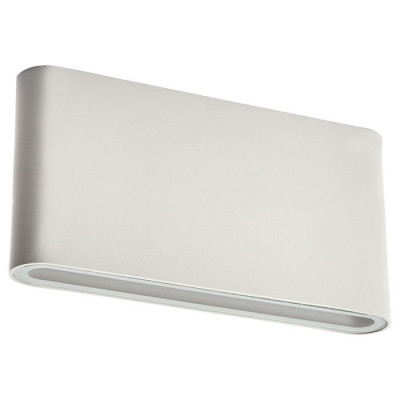 Светильник уличный светодиодный, 8W, 460lm, 3000K, DH505, белый, Feron 48363