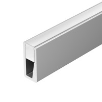 Профиль с экраном ALU-NANO-6-2000 ANOD+SILICONE (Arlight, Алюминий), 021940 Профиль с экраном ALU-NANO-6-2000 ANOD+SILICONE (Arlight, Алюминий), 021940