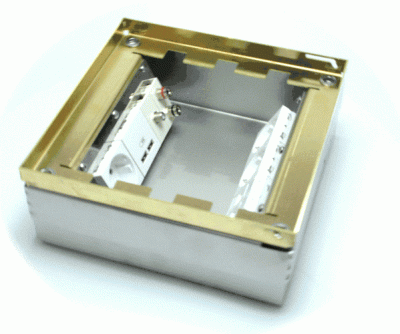 Люк в пол на Шесть модулей