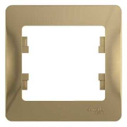 Glossa Рамка 1-ная, титан