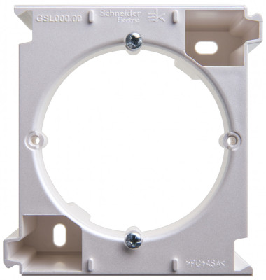 GLOSSA Расширение КОРОБКИ наружного монтажа, ПЕРЛАМУТР