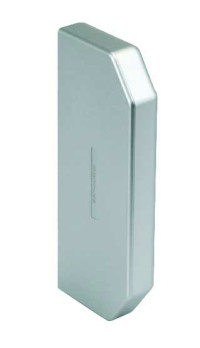 Simon SConnect Заглушка торцевая для ТК01103-8, алюминий, TKA004210-8