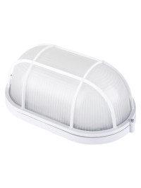 Светильник НПБ1202 белый/овал с реш. 100Вт IP54 TDM Electric, SQ0303-0038