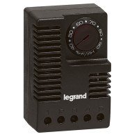 Legrand Гигростат - 230 В~ - 50/60 Гц - IP 20 - регулирование относительной влажности 35 - 100 %, 035311