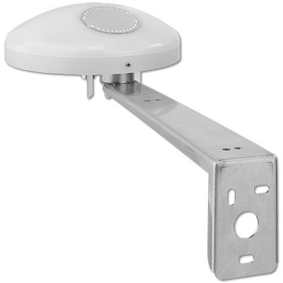 Погодная станция «универсальная», компактный корпус, в комплекте монтажный кронштейн и кабель подключения; KNX, 2225WSU