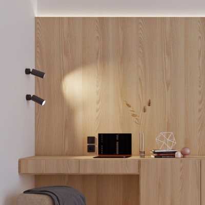 Светильник накладной SP-POLO-R85-1-15W Day White 40deg (White, White Ring) (Arlight, IP20 Металл, 3 года), 022937