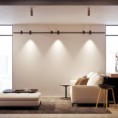 Светильник накладной SP-POLO-R85-1-15W Day White 40deg (White, White Ring) (Arlight, IP20 Металл, 3 года), 022937