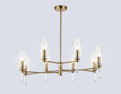 Потолочный светильник E14*8, AMBRELLA LIGHT, LH55202