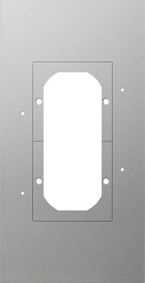 129700 Gira Монтажная плата для плоских домофонов двойная