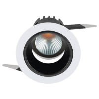 61593 Светодиодный встраиваемый спот TONEZZA 6, 1x6W(LED), 2700K, белый