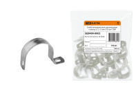 Скоба металлическая однолапковая с внутр. d 12-13 мм (100 шт) TDM Electric, SQ0409-0002 Скоба металлическая однолапковая с внутр. d 12-13 мм (100 шт) TDM Electric, SQ0409-0002