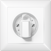 накладка поворотного механизма белая, AS1541WW накладка поворотного механизма белая, AS1541WW