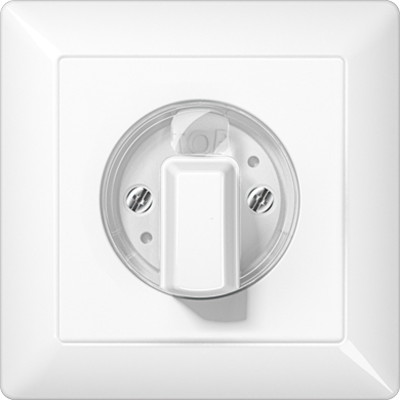 накладка поворотного механизма белая, AS1541WW