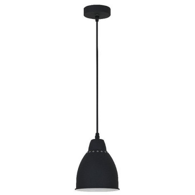 Arte Lamp BRACCIO, Подвес, цвет арматуры - черный, цвет плафона/декора - ЧЕРНЫЙ, 1х60W E27, A2054SP-1BK