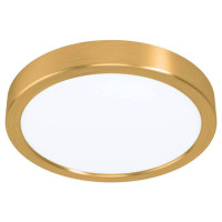 Eglo 900181 Светильник настенно-потолочн FUEVA5, 17W(LED), сталь, латунь