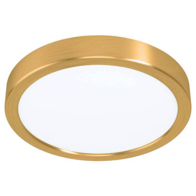 900181 Светильник настенно-потолочн FUEVA 5, 17W(LED), сталь, белый