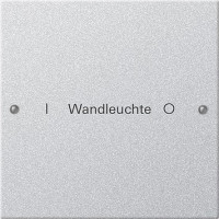 220126 Gira Набор клавиш 1-клав.,  ГРАВИРОВКА