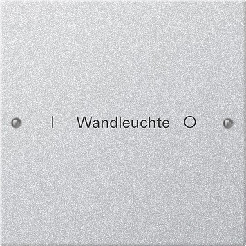 220126 Gira Набор клавиш 1-клав.,  ГРАВИРОВКА