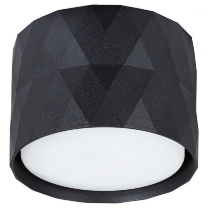 Arte Lamp FANG, Светильник потолочный, цвет арматуры - черный, 1x15W GX53, A5552PL-1BK