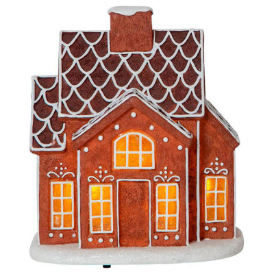 992-40 Светильник GINGERVILLE, 2X0,06W(LED), 4,5V, 16х14см, полистоун, 3x ААА не в комплекте