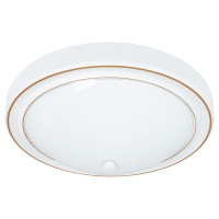 Arte Lamp JAMES, Светильник потолочный, цвет арматуры - белый, цвет плафона/декора - белый, 3x40W E27, A4049PL-3WH Arte Lamp JAMES, Светильник потолочный, цвет арматуры - белый, цвет плафона/декора - белый, 3x40W E27, A4049PL-3WH