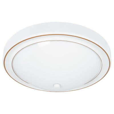 Arte Lamp JAMES, Светильник потолочный, цвет арматуры - белый, цвет плафона/декора - белый, 3x40W E27, A4049PL-3WH