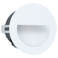 99577 Уличный светод. встраив. св-к ARACENA, 2,5W(LED), ?125, ET95, IP65, алюм., пластик, черный, бе