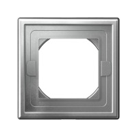 GAL440301 - ARTGALLERY 1-постовая РАМКА IP44, АЛЮМИНИЙ, Systeme Electric GAL440301 - ARTGALLERY 1-постовая РАМКА IP44, АЛЮМИНИЙ, Systeme Electric