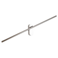 Arte Lamp PRIMA, Светильник настенный, цвет арматуры - хром, цвет плафона/декора - белый, 1x8W LED, A2028AP-1CC