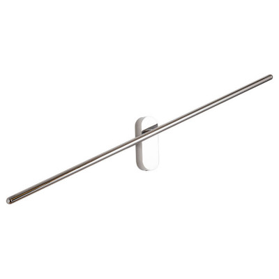 Arte Lamp PRIMA, Светильник настенный, цвет арматуры - хром, цвет плафона/декора - белый, 1x8W LED, A2028AP-1CC