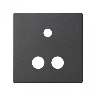 Simon 82 Detail Графит Накладка на механизм 7501092-039, 8201092-038