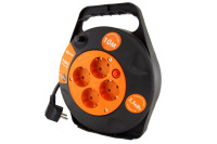 Удлинитель силовой в корпусе УКз16-004 TDM Electric (4 места/10м ПВС 3х1,5), SQ1301-0552