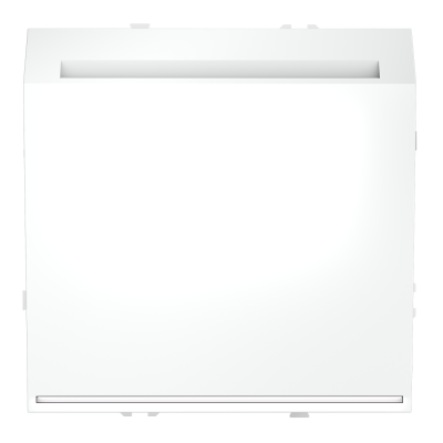 Выключатель встраиваемый VOLTUM S70 карточный 16А, (белый матовый), VLS010702