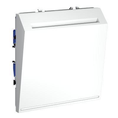 Выключатель встраиваемый VOLTUM S70 карточный 16А, (белый матовый), VLS010702