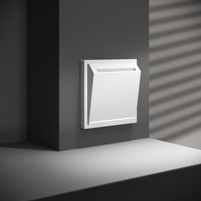 Выключатель встраиваемый VOLTUM S70 карточный 16А, (белый матовый), VLS010702