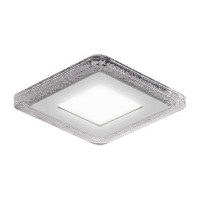 Светильник Gauss Bubbles кв3+3W, 350lm 3000K 180-265V IP20 монт ?80 103*103*31мм 3 реж LED 1/40, BL320