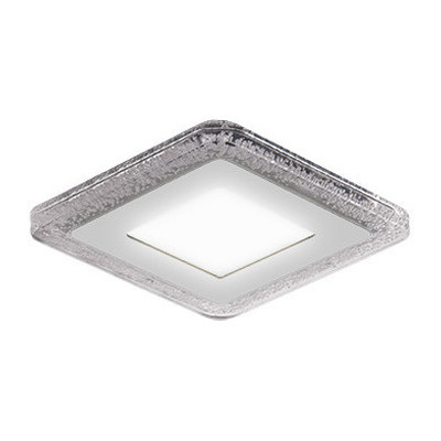 Светильник Gauss Bubbles кв3+3W, 350lm 3000K 180-265V IP20 монт ?80 103*103*31мм 3 реж LED 1/40, BL320