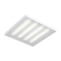 Светильник офисный Gauss 36W 3200lm 6500K IP20 595*595*19мм призма LED 1/4, 842123336 Светильник офисный Gauss 36W 3200lm 6500K IP20 595*595*19мм призма LED 1/4, 842123336