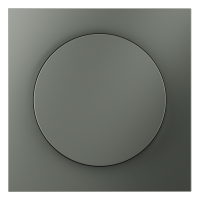 Накладка для светорегулятора поворотно-нажимного, S70 (титан), VLS002006