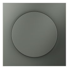 Накладка для светорегулятора поворотно-нажимного, S70 (титан), VLS002006