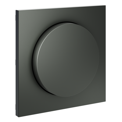 Накладка для светорегулятора поворотно-нажимного, S70 (титан), VLS002006