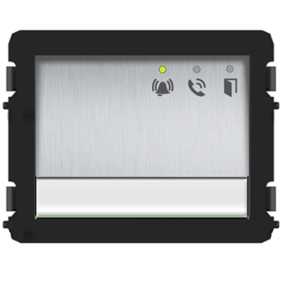 M251022A-A - Модуль аудио с клавишей 1/2, алюминий - 2TMA070150A0003