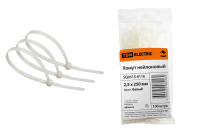 Хомут 2,5х250мм нейлон (белый) (100шт) TDM Electric, SQ0515-0116