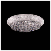 Lightstar 704094 (MX 300022-9) Люстра потолочная MONILE 9х40W E14  ХРОМ (в комплекте)